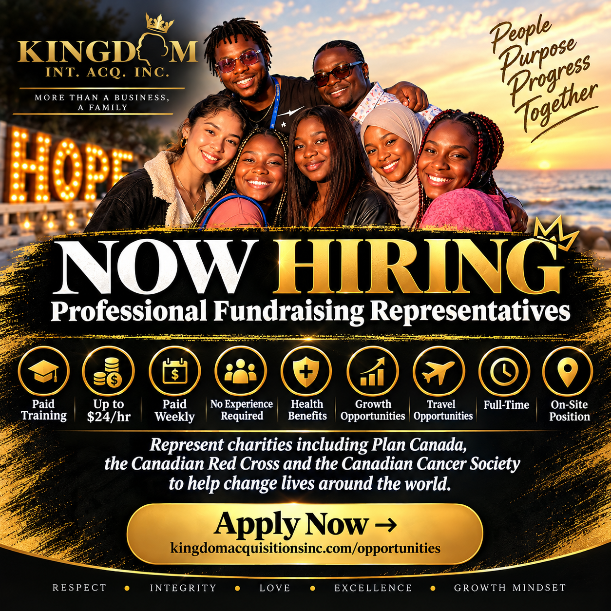 Kingdom Intl Acq Now Hiring Kingdom Team Photo